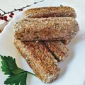 Krokiety orzechowo-ziemniaczane