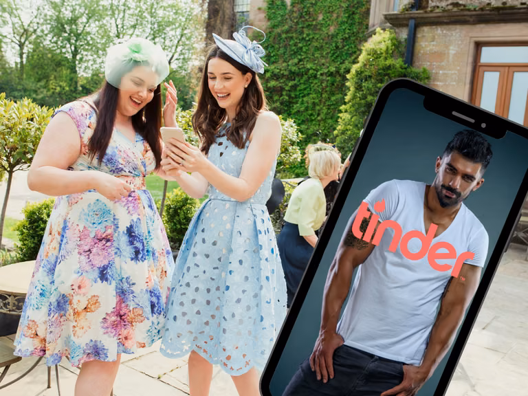 Brak pary na wesele? Tinder pomoże ci ją znaleźć!