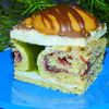 Ciasto Pawi ogon