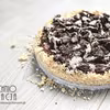 Ciasto z kremem czekoladowym i ciasteczkami Oreo