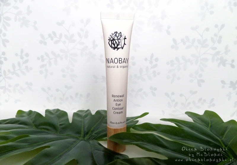 NAOBAY Renewal Antiox Eye Contour Cream – recenzja