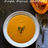 Zupa krem z pieczonej dyni, batatów i mleczka kokosowego