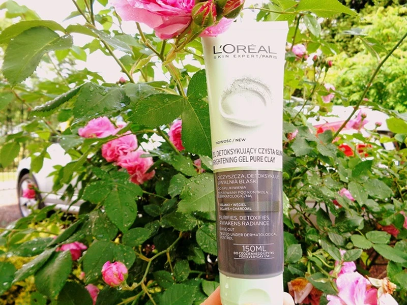 Detoksykujący żel Czysta Glinka L'Oreal Paris - opinia