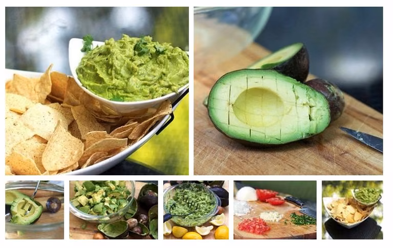Najsłynniejszy meksykański dip - Guacamole