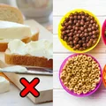 15 produktów, których nie powinnaś dawać dziecku do jedzenia!