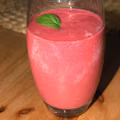 Smoothie malinowe