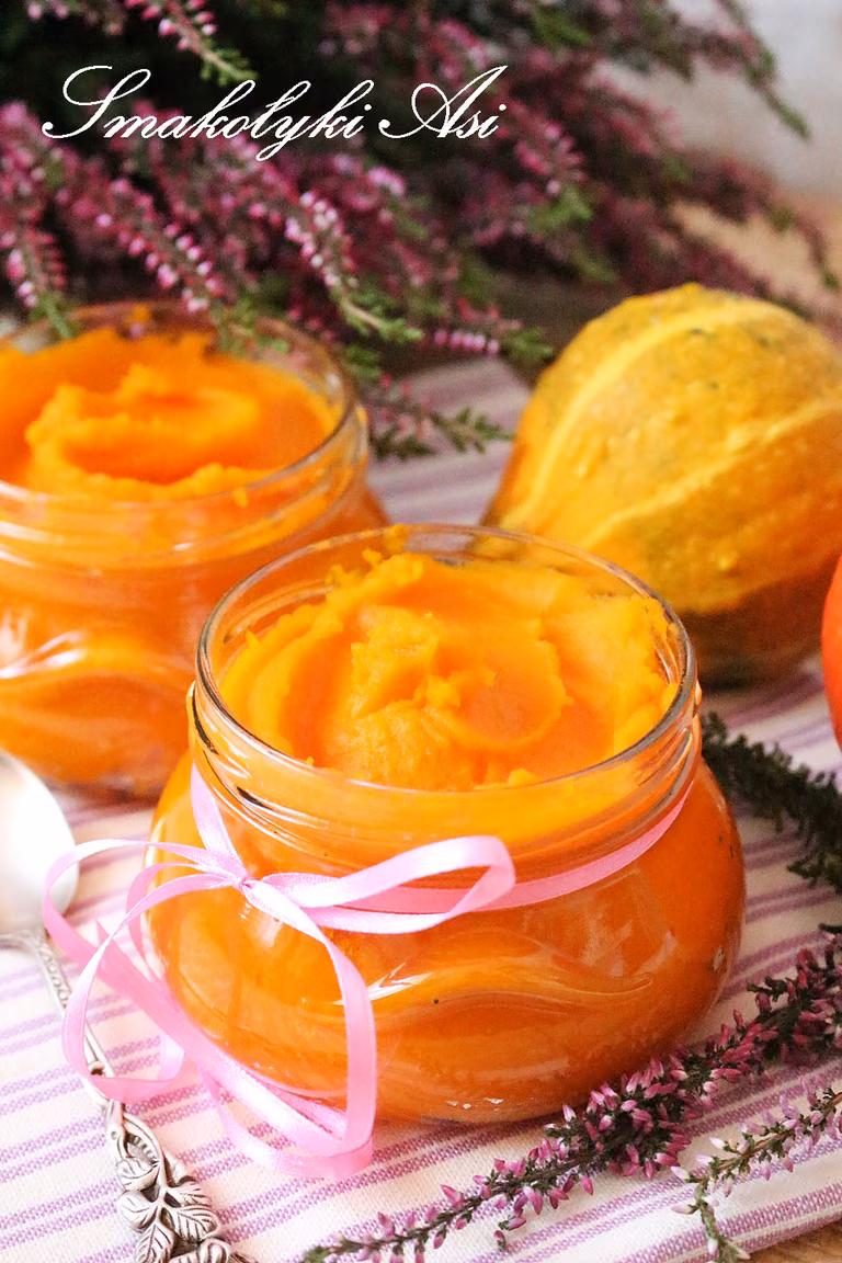 Puree z dyni