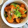 Bombay Aloo - hinduskie ziemniaczane curry