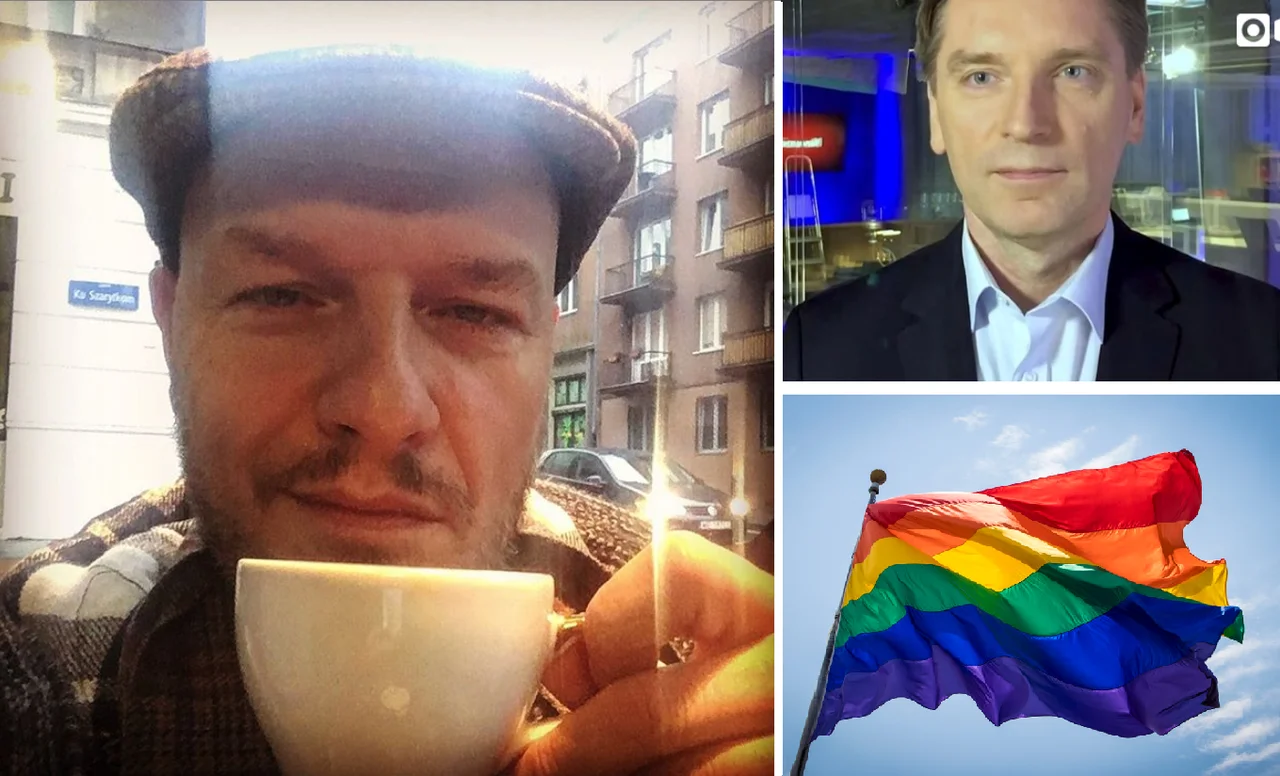 Kontrowersyjny wpis aktora “Na dobre i na złe” o LGBT. Tomasz Lis odpowiada!