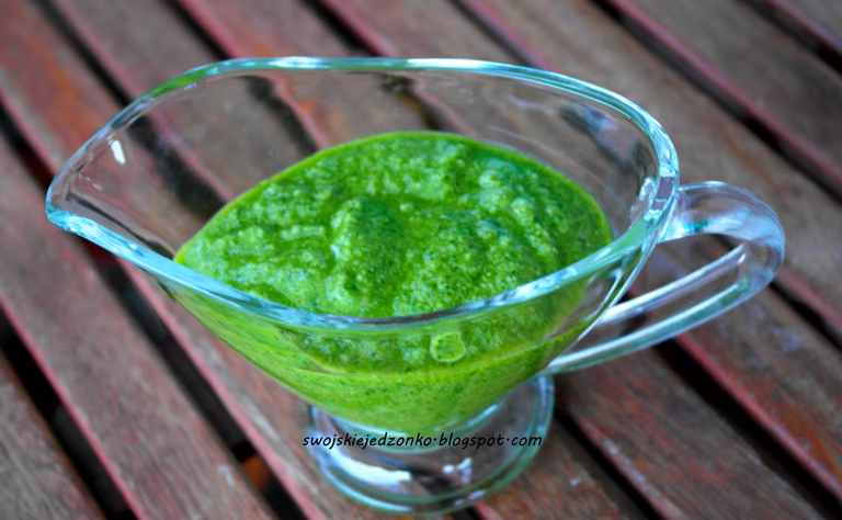 Pesto z rukoli-idealny dodatek do wielu potraw
