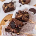 Przepis na brownie z ciasteczkami