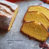 Babka budyniowa o smaku bananowym