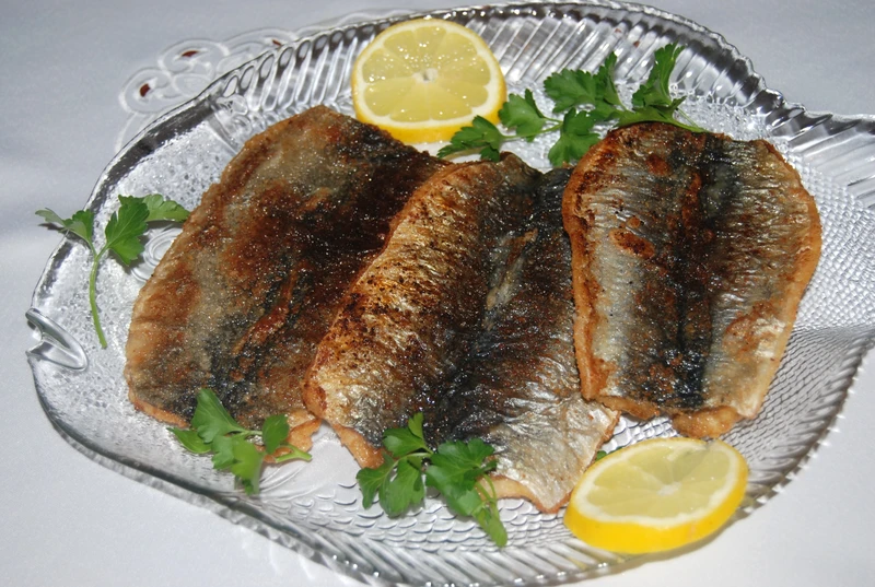 Śledzie smażone