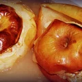 Jabłka pieczone z orzechami
