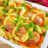 Pulpety zapiekane z ziemniakami - efektowna i tania zapiekanka