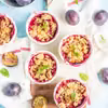 Crumble ze śliwkami