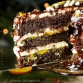 Tort makowy z pomarańczą