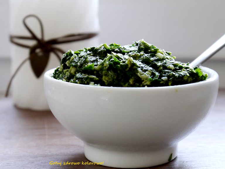 Pietruszkowe pesto - bomba witaminowa
