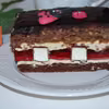 Ciasto z ptasim mleczkiem
