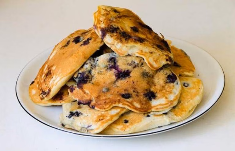 Pancakes z owocami