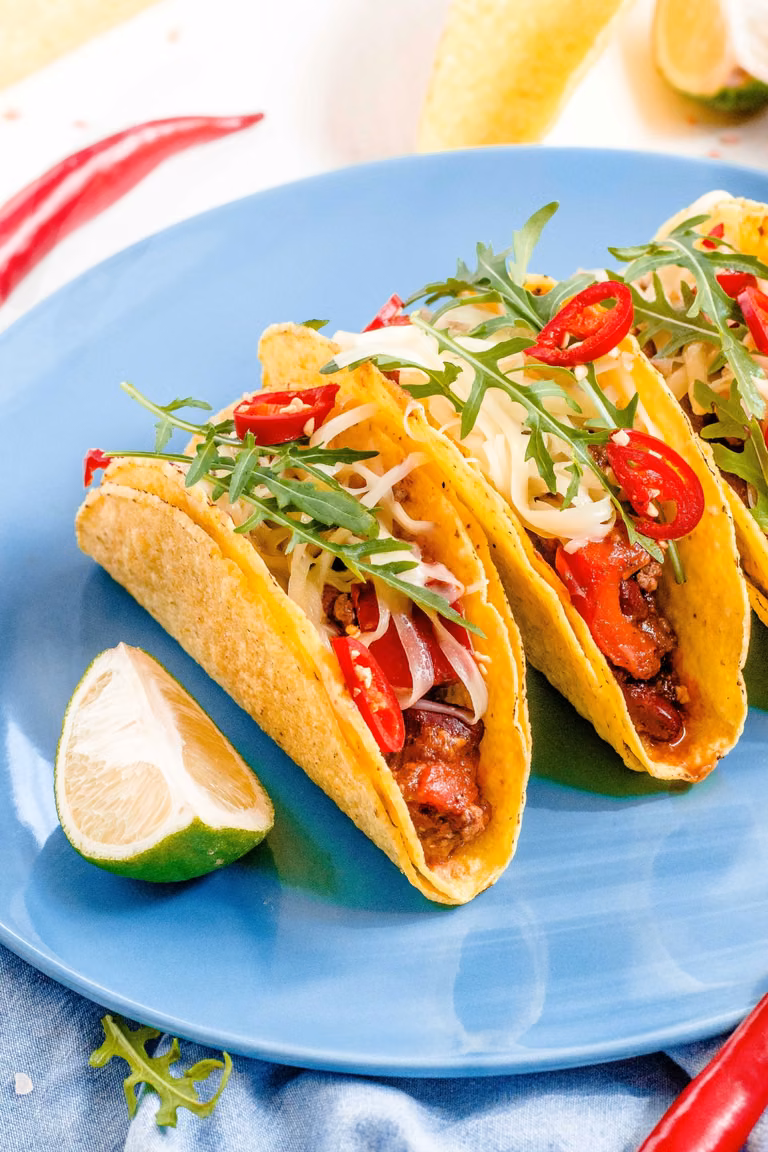 Meksykańskie tacos