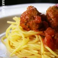 Spaghetti z pulpecikami (LOW FODMAP, gluten free, lactose free)