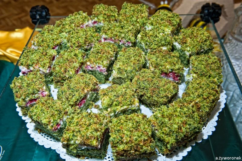 Ciasto " Leśny mech"
