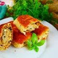 Krokiety z pieczarkami, jajkami i serem