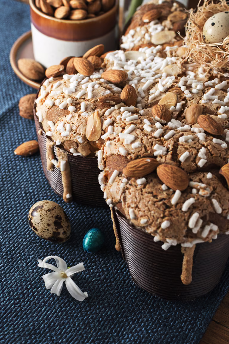 Colomba - włoska baba drożdżowa na Wielkanoc