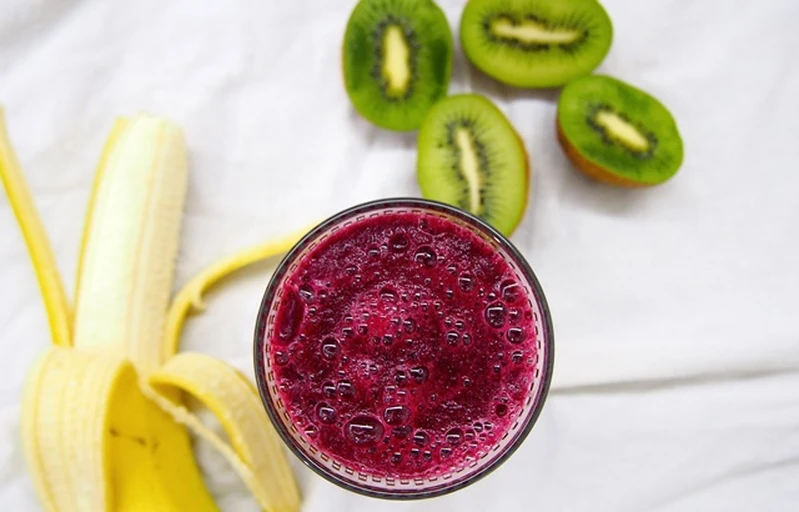 ENERGETYCZNY KOKTAJL Z SUROWEGO BURAKA I BANANA #DIETA #ENERGIA #ZABIJSMAKBURAKA