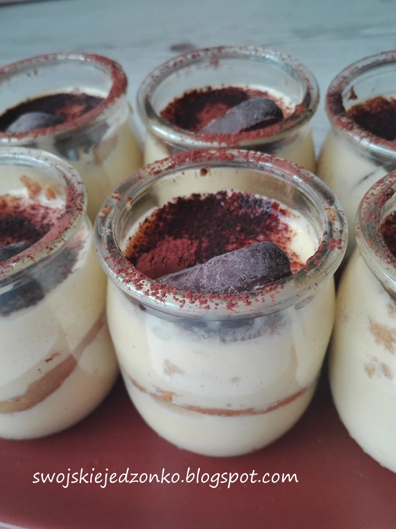 Tiramisu mini-pyszny i błyskawiczny deser
