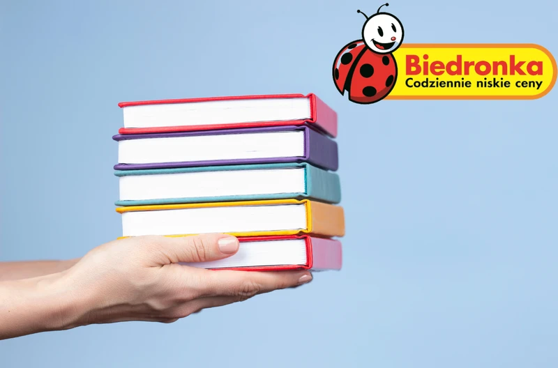 "Dziecięce Biblioteki Biedronki" - nowa usługa w popularnych sklepach!