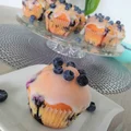 Muffiny z Borówkami