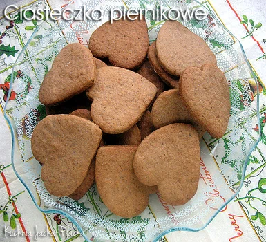 Ciasteczka piernikowe