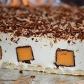 Mleczne okienko - Ciasto bez pieczenia