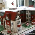 Torcik miniatura domu