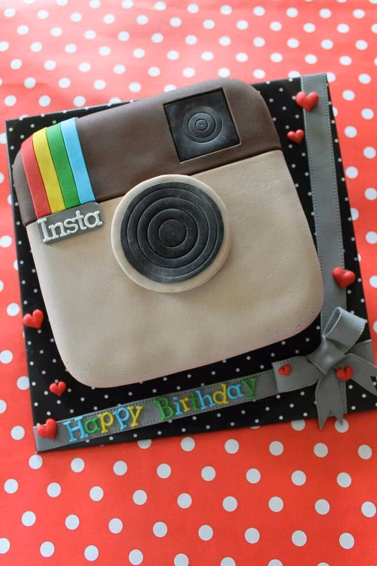 Ciasteczk instagram