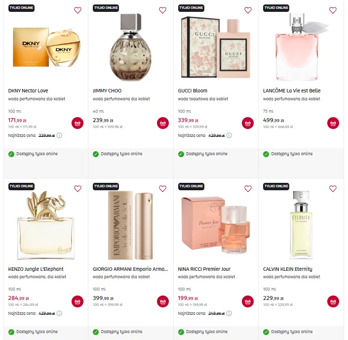 Zdjęcie Kultowe perfumy nawet 200 zł taniej! Rossmann zaszalał z rabatami na rozchwytywane zapachy #12