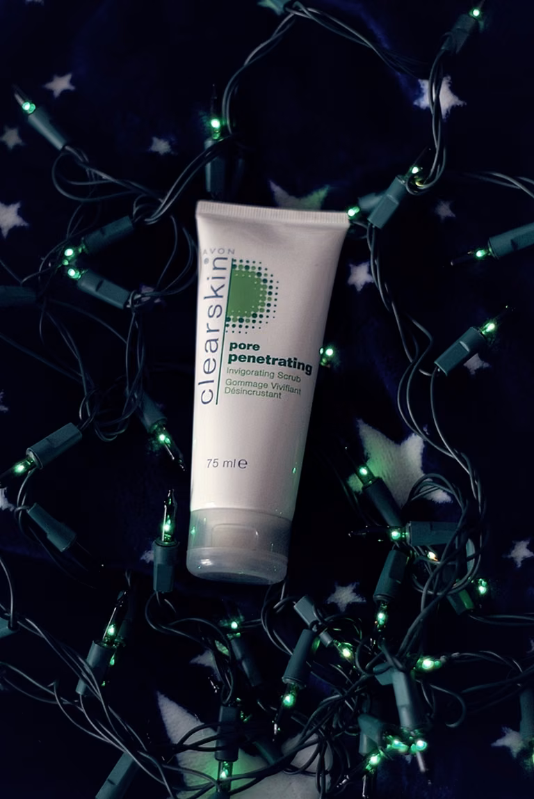 Avon Clearskin - Pore penetrating - peeling głęboko oczyszczający do twarzy