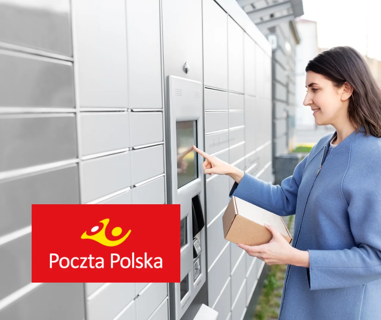 Poczta Polska chce mieć swoje paczkomaty. Staną przy znanych sklepach!