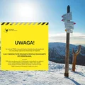 Ekstremalnie niebezpieczne warunki w polskich górach! Czwarty stopień zagrożenia lawinowego w Tatrach!
