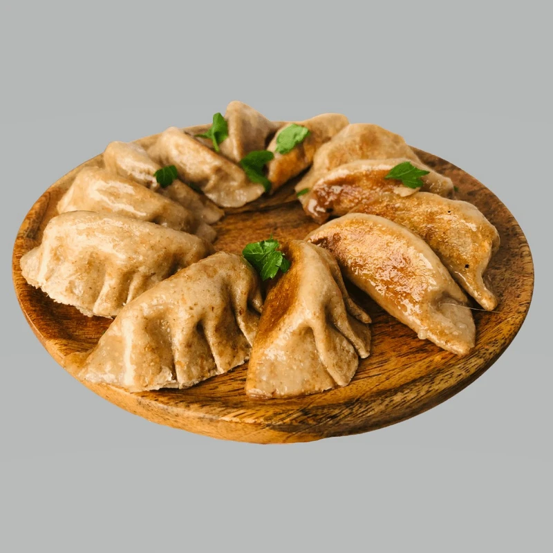 Pierożki gyoza - wersja wigilijna