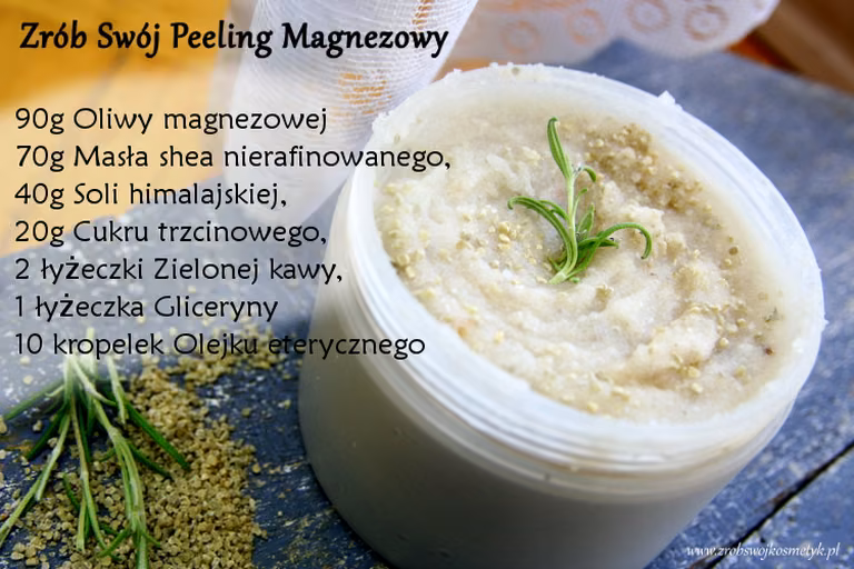 Zrób Swój Peeling Magnezowy