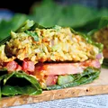 Burger Ryżowy Bez Pieczywa
