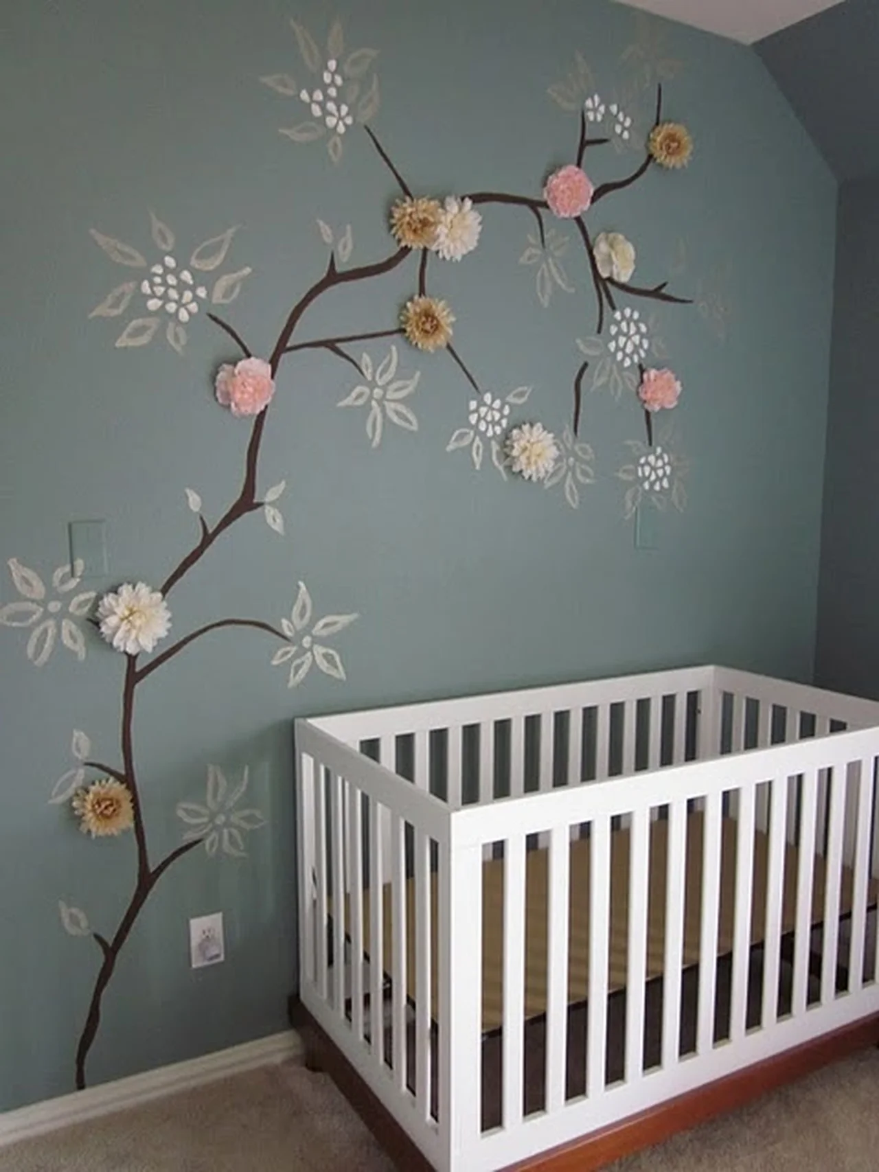 Pomysłowa ściana - pokój dla dziecka