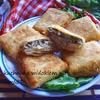 Krokiety z farszem pieczarkowo-jajecznym.