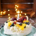 Mini pavlova pinacolada