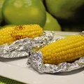 Pieczona kukurydza