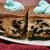 Ciasto Oreo Smerfetki