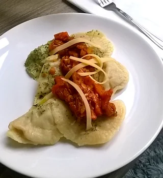 Pierożki z warzywami